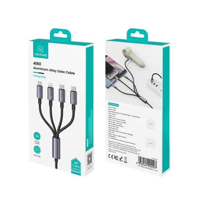 کابل شارژ یوسمز مدل sj739-1